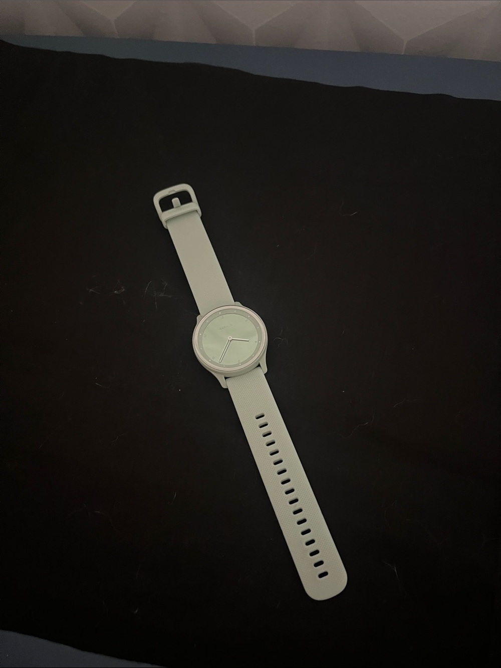 garmin Mint Green Silicone Smartwatch